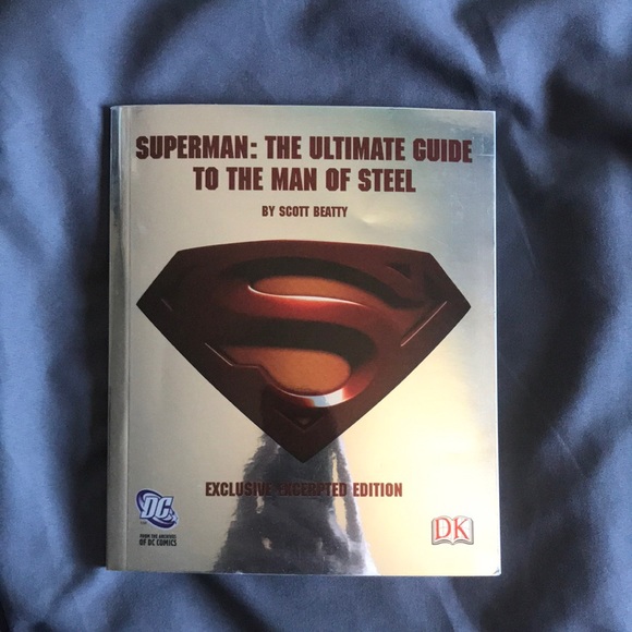 Superman: The Ultimate guide to the Man of Steel.Exclusive excerpted edition. - Picture 1 of 8